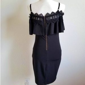 Brand New off the shoulder BCX DRESS